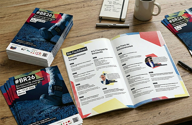 Das Programmheft ist da